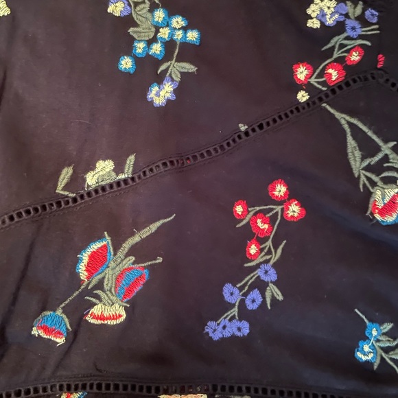 Anthropologie Embroidered Top - Picture 2 of 2